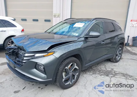 2023 Hyundai Tucson Hybrid Sel Convenience z USA, uszkodzony, nr VIN KM8JFCA16PU102137